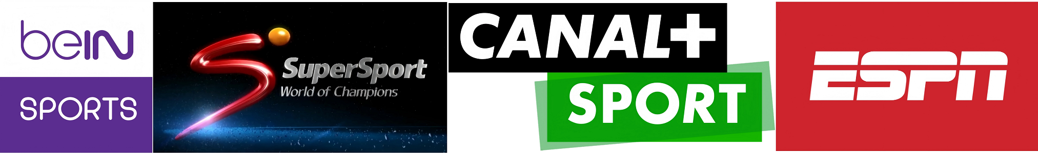 Africa English Channels list