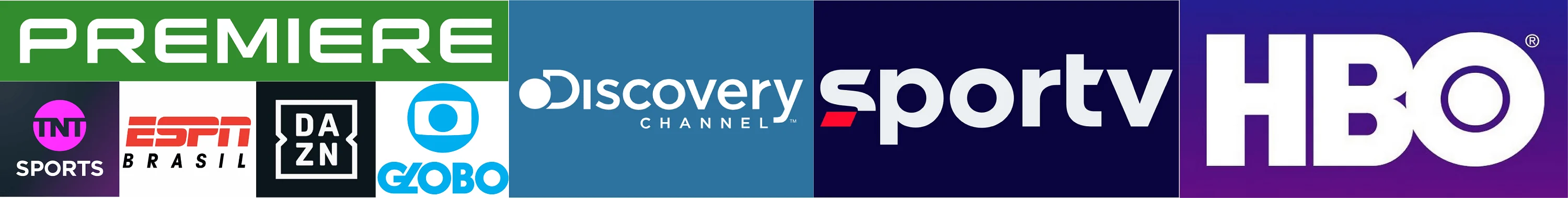 Brasil Channels list