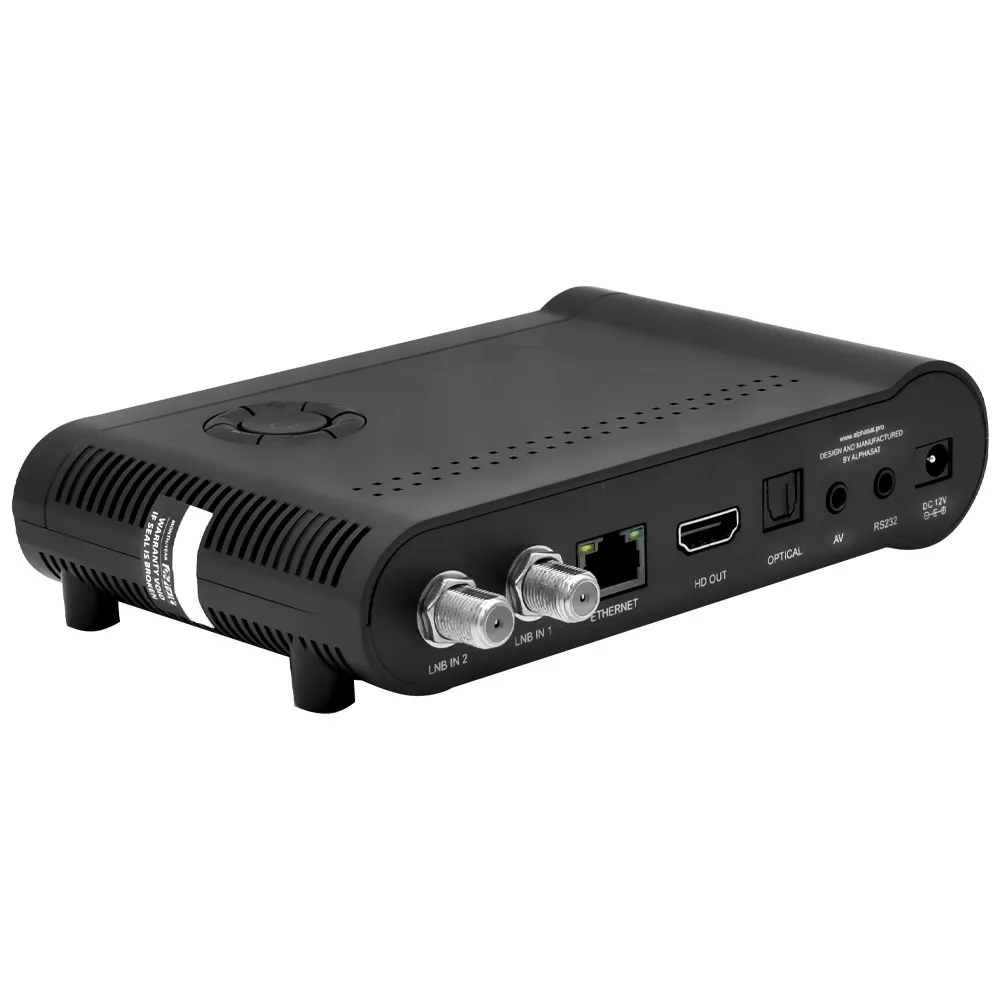 DVB-S2 Twin / Dual Tuner IKS SKS