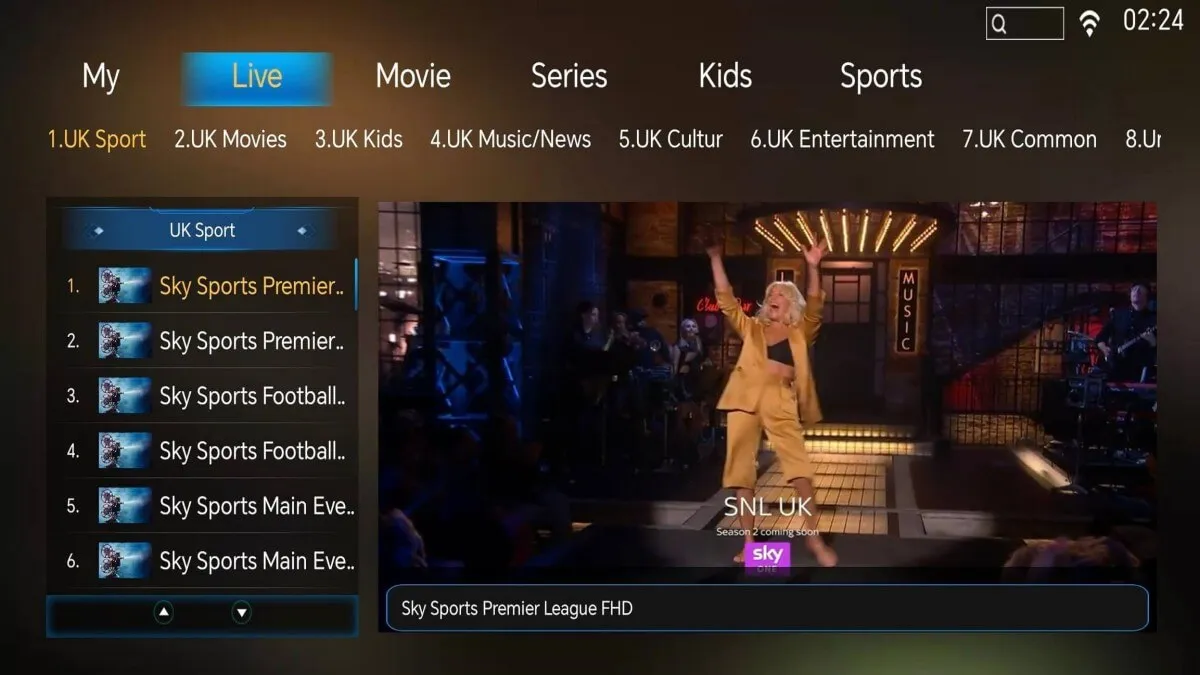 IPTV Box UI 15