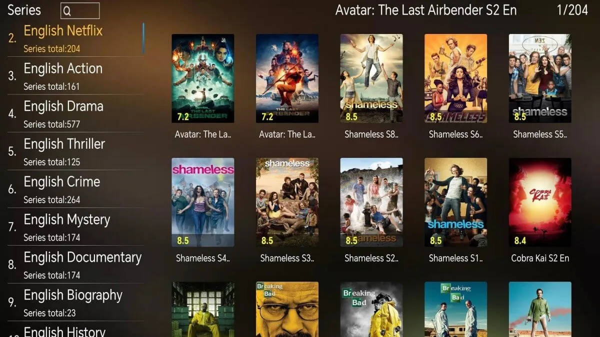 IPTV Box UI 19