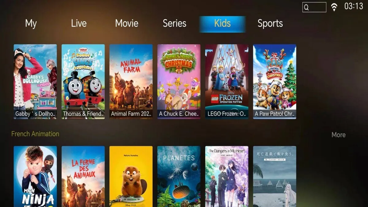 IPTV Box UI 20