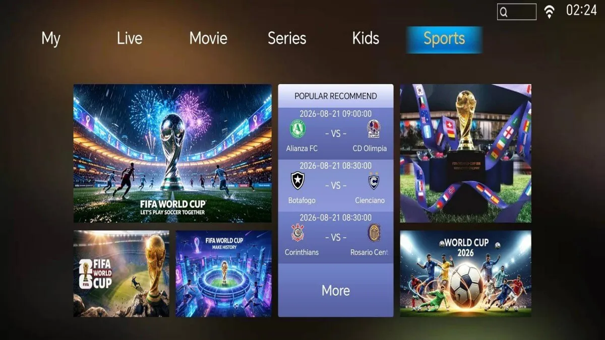 IPTV Box UI 22